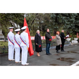 Торжественный митинг в День Победы